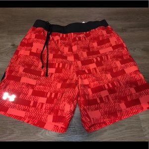 Under Armour Mens Running Shorts Size Large